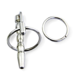 Generique Plug percé 10mm avec anneau